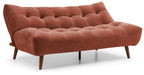 Venus Terracotta Chenille Lux Sofa Bed