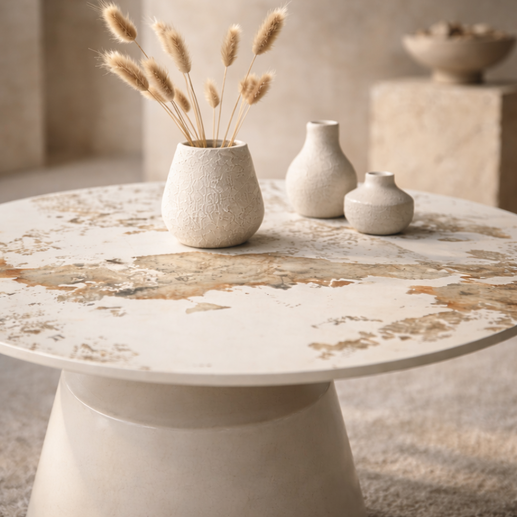 Luna Coffee & End Tables Matt Grey & Pandora Set Of 2
