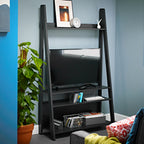 Tiva Ladder TV Unit Black
