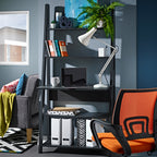 Tiva Ladder Desk Black