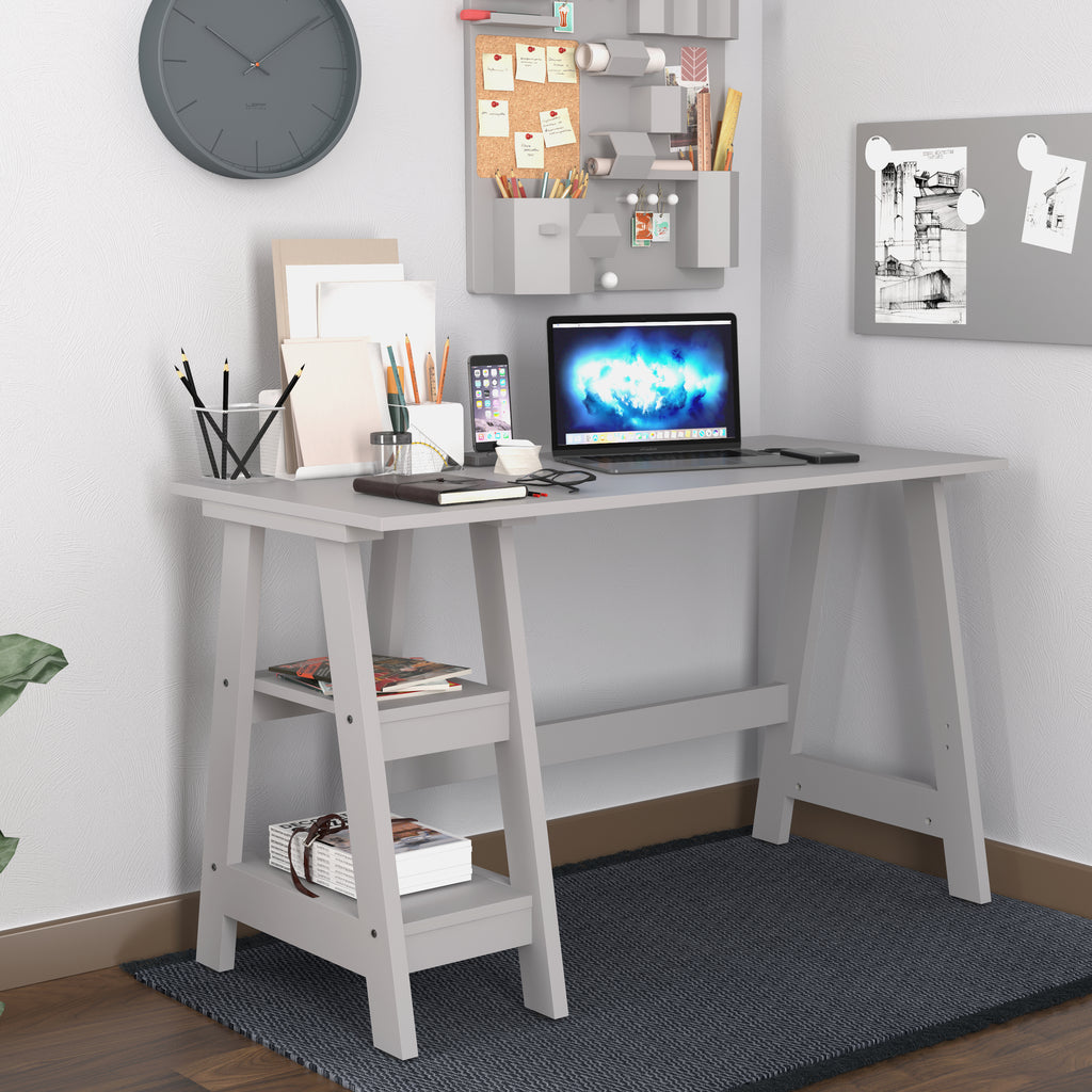 Tiva Workstation Grey