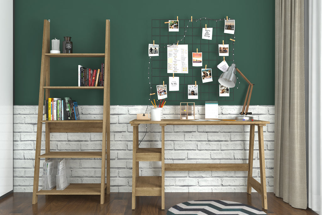 Tiva Workstation Oak