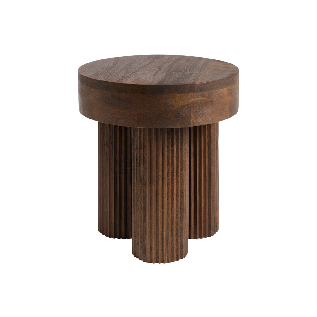 Torio Light Brown Side Table