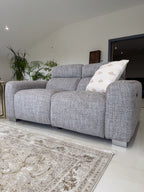 Toronto Electric Recliner Beige 2 Seater