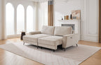 Thurso RHF Power Bed With Wireless Remote Beige