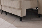 Thurso RHF Power Bed With Wireless Remote Beige