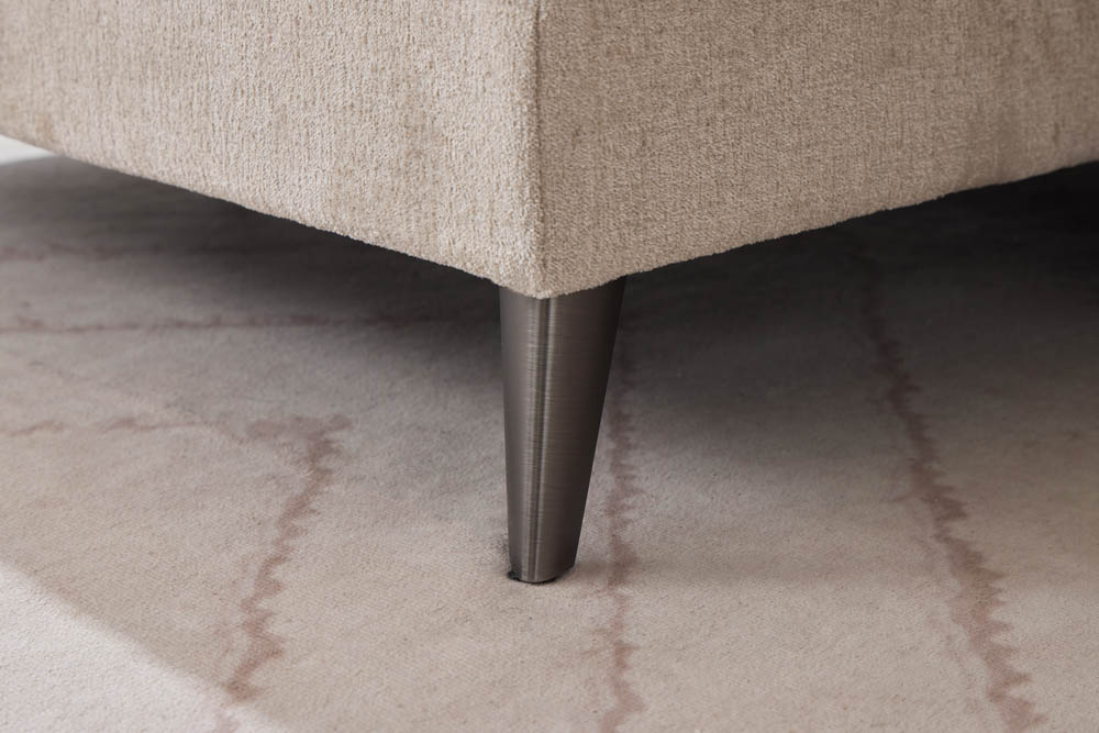 Thurso RHF Power Bed With Wireless Remote Beige