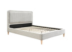 Double Bed Warm Stone