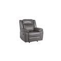 Myra Recliner Sofa Grey Armchair