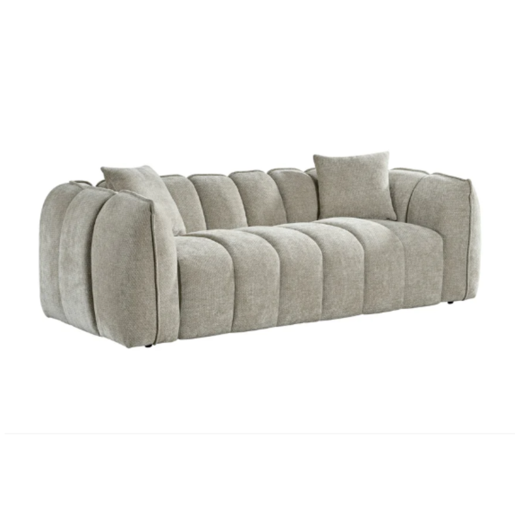 Venice Sofa Beige 3 Seater