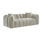 Venice Sofa Beige 3 Seater