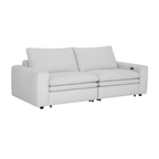 Florence Cloud Ivory Electric Sofa