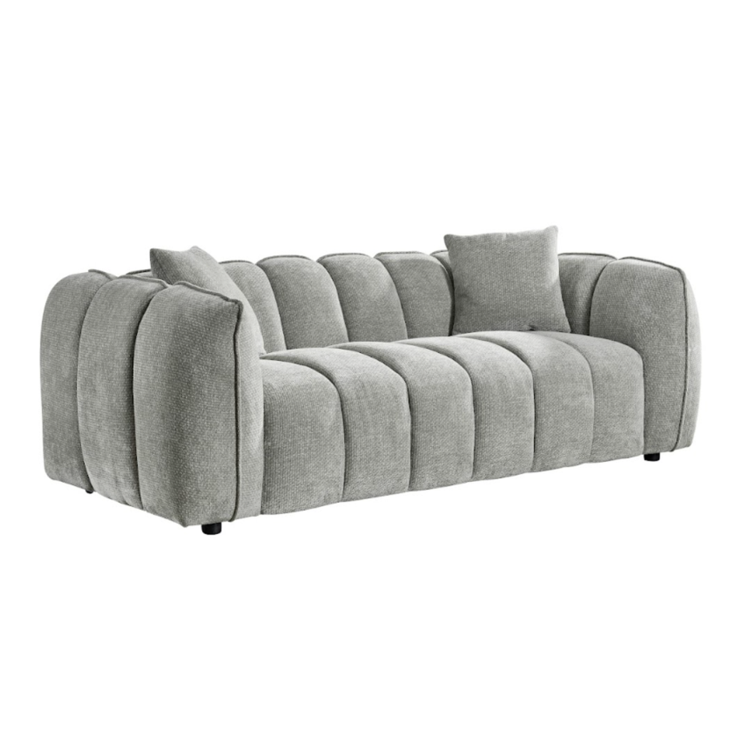 Venice Sofa Grey 3 Seater