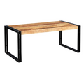 Cosmo Industrial Large Coffee Table