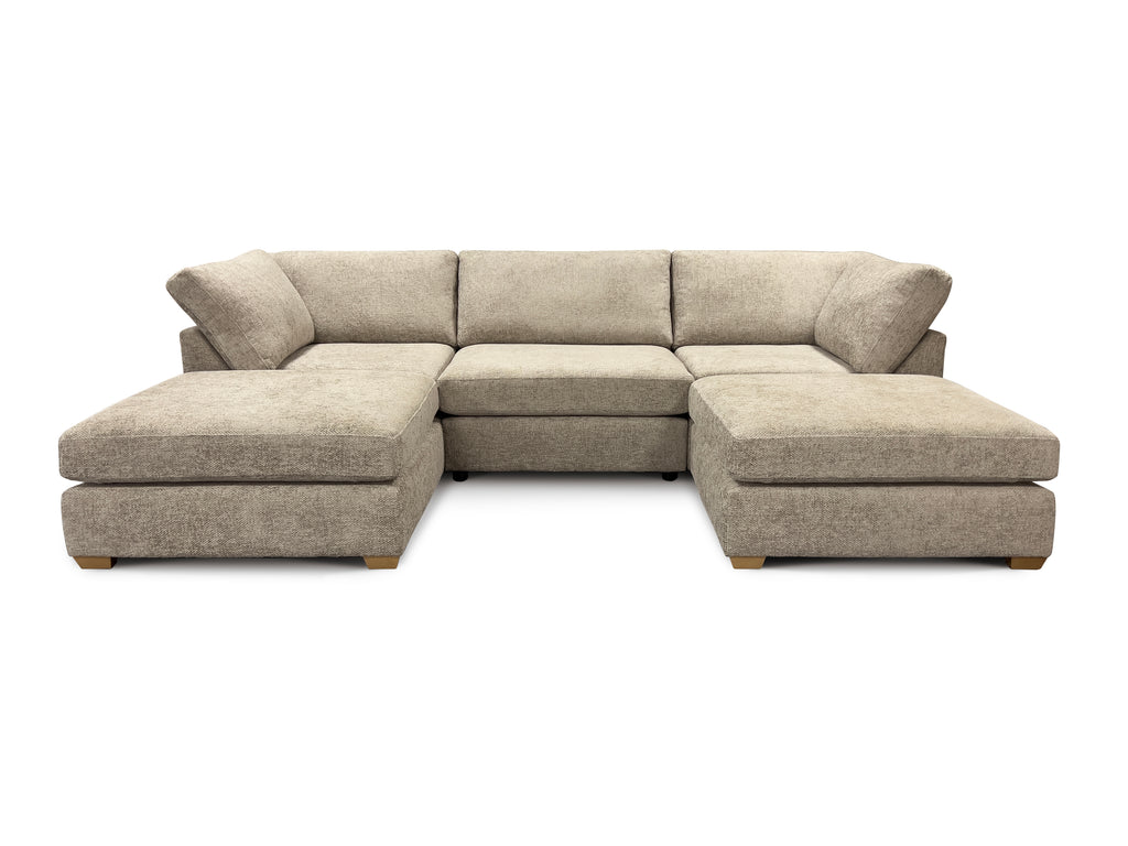 Model 49 - U shaped Sofa Enzo Stone