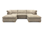 Model 49 - U shaped Sofa Enzo Stone