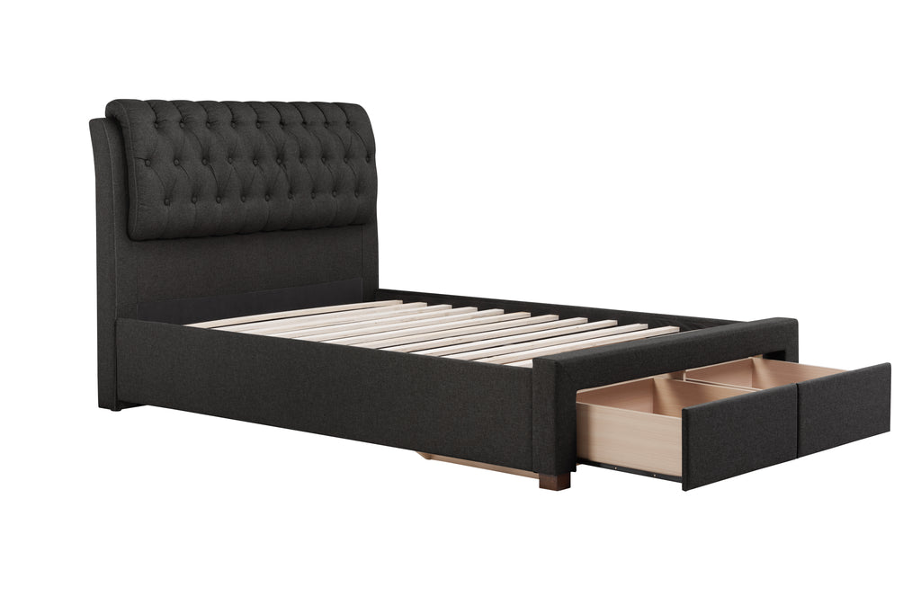 Valentino King Bed