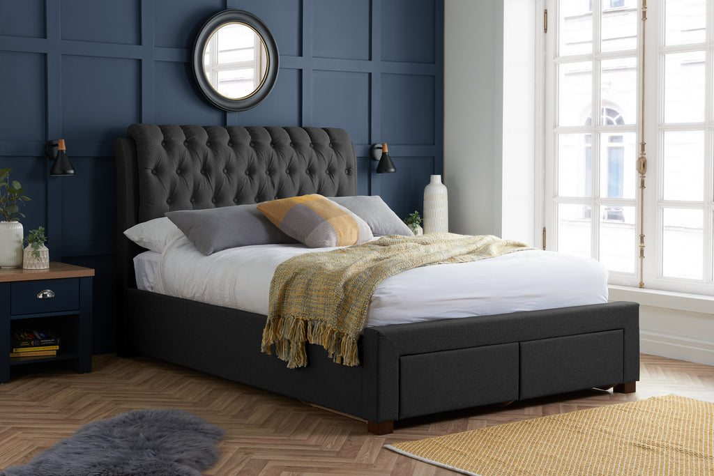 Valentino King Bed