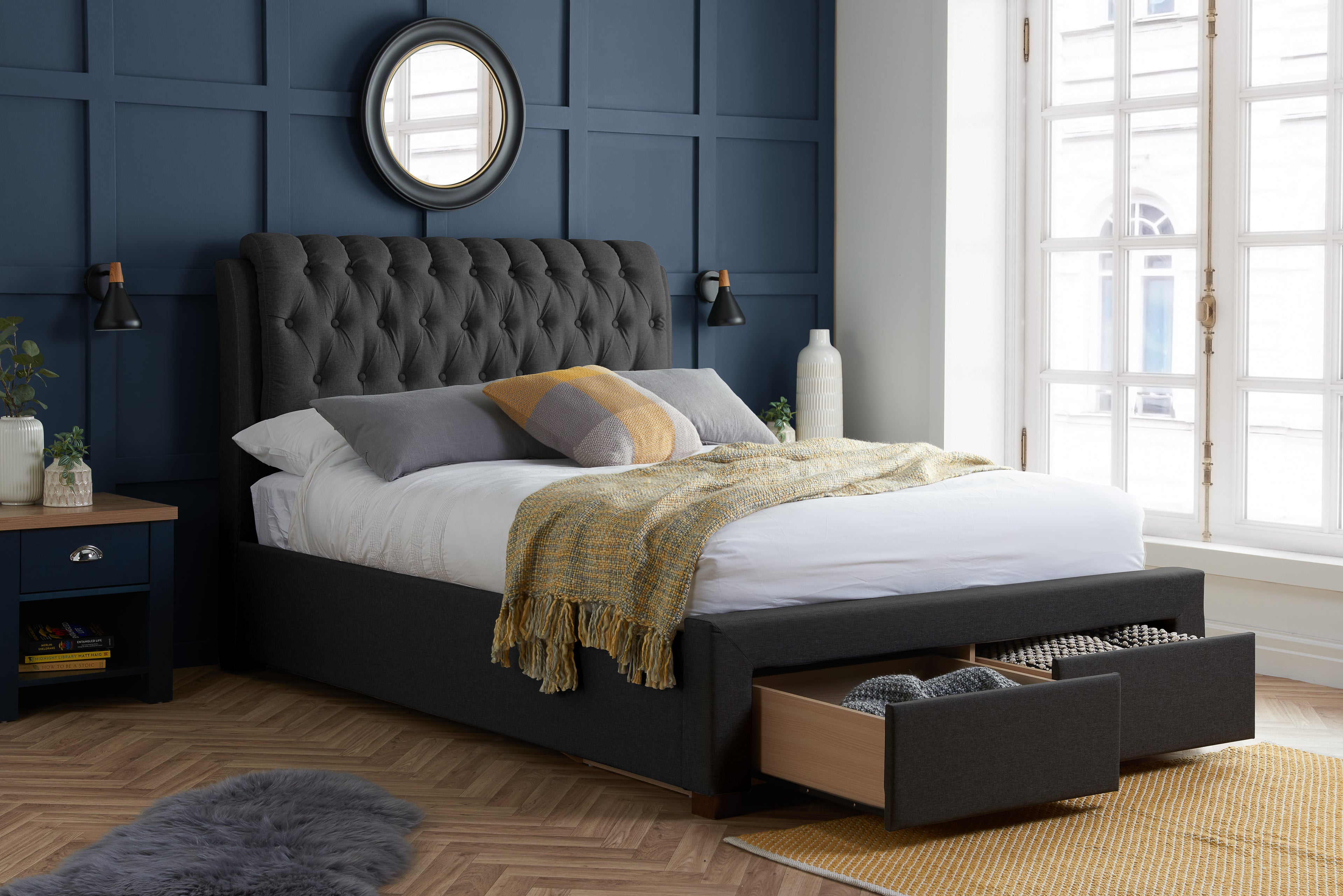 Valentino King Bed
