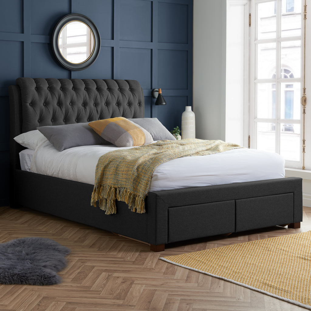 Valentino Double Bed