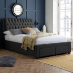 Valentino King Bed