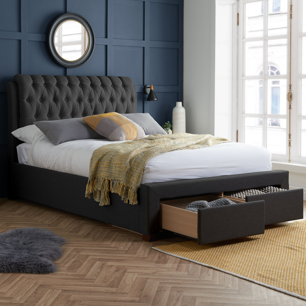 Valentino Double Bed