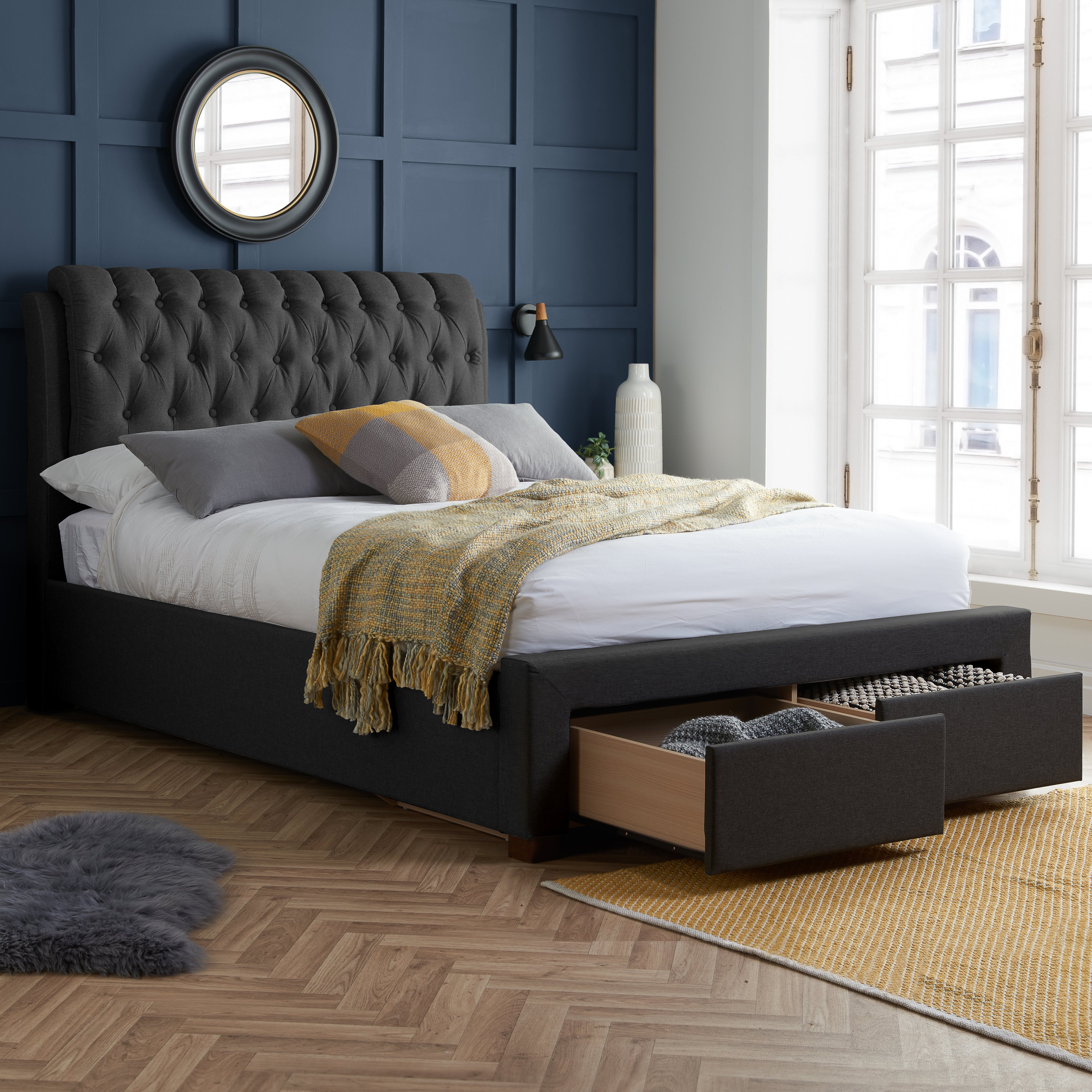 Valentino Double Bed