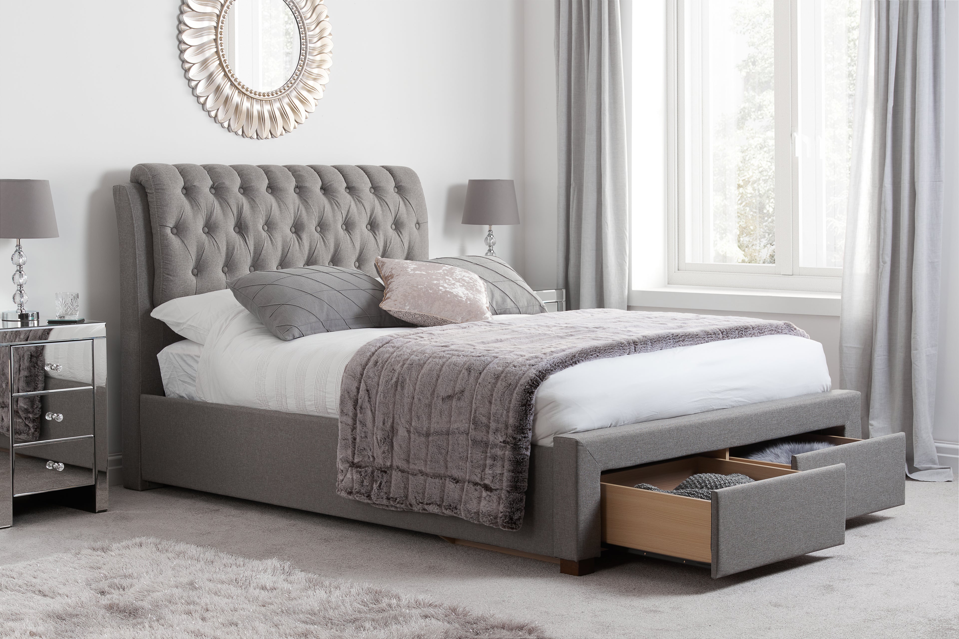 Valentino King Bed