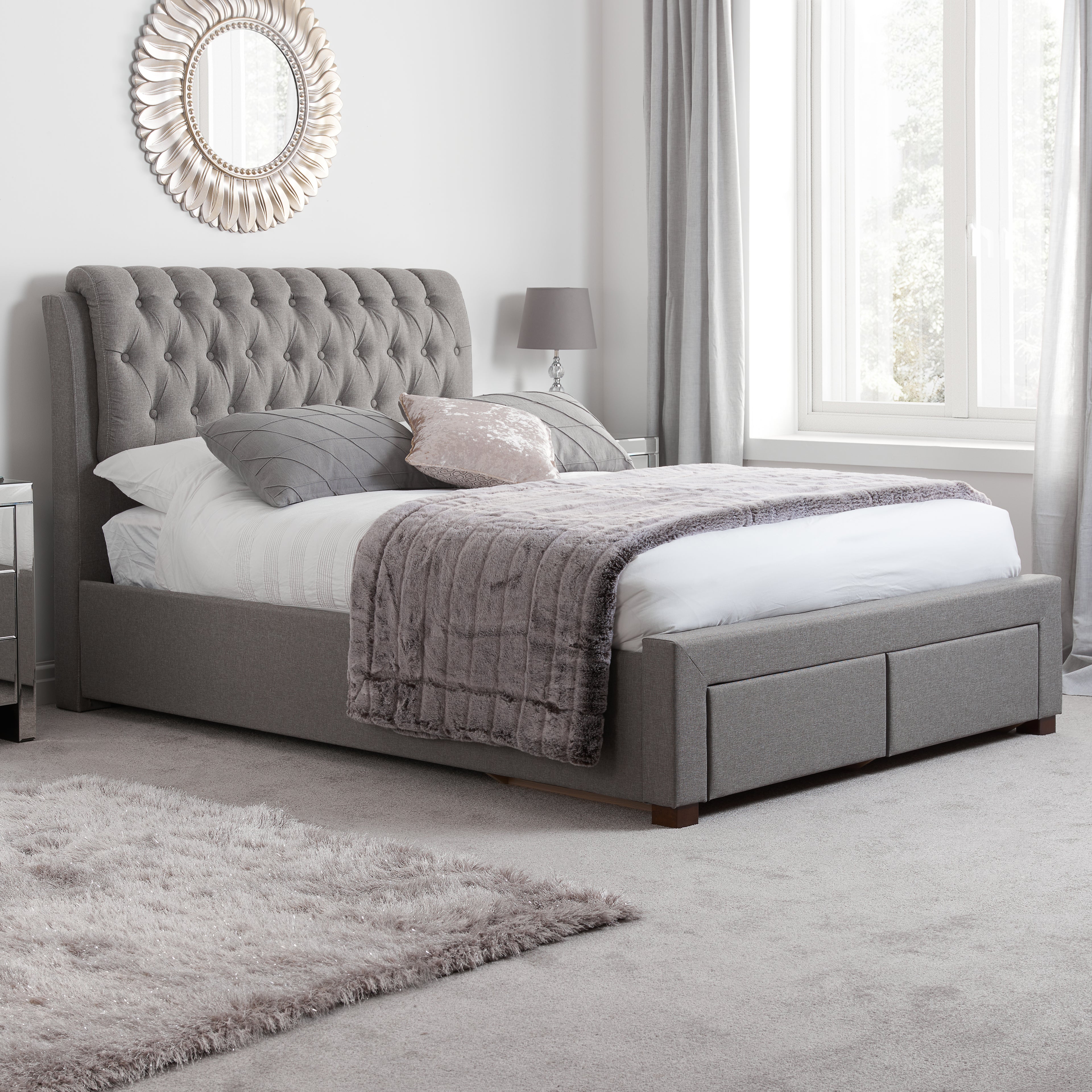 Valentino King Bed