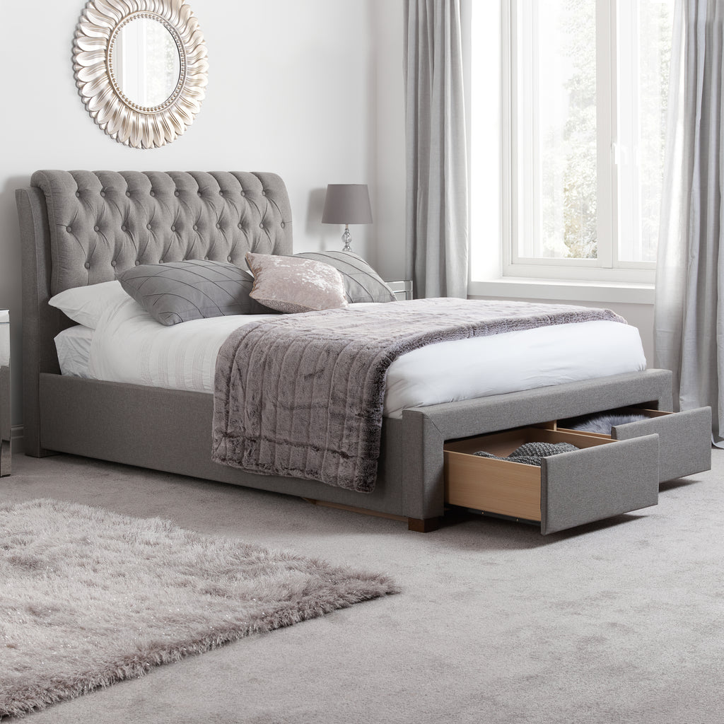 Valentino King Bed