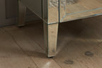 Valencia 3 Drawer Bedside