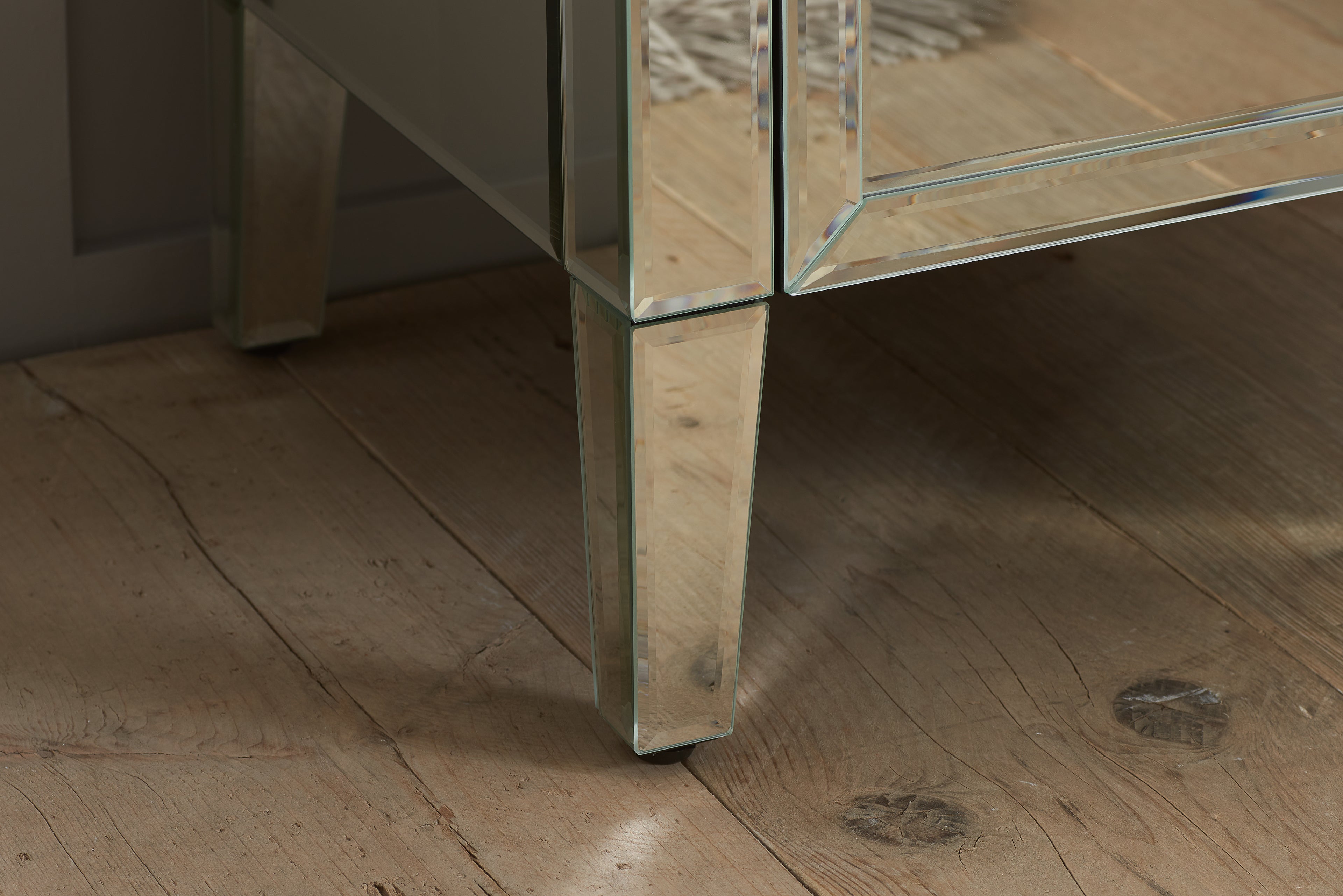 Valencia 3 Drawer Bedside