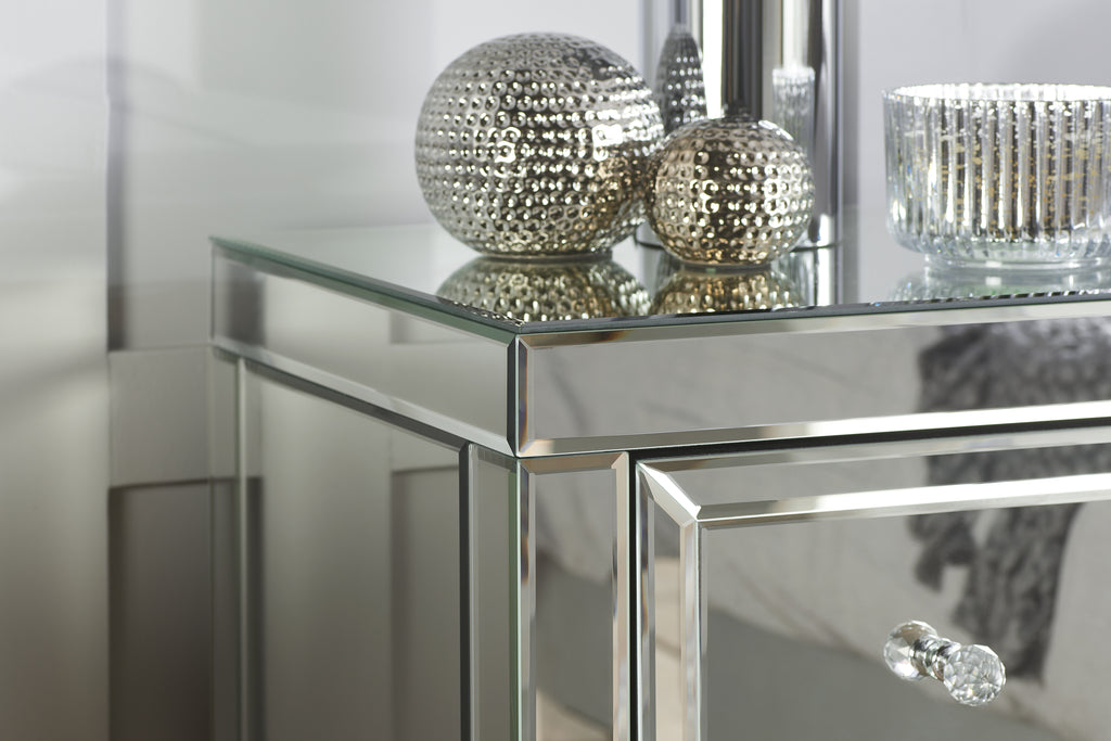 Valencia 3 Drawer Bedside