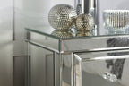 Valencia 3 Drawer Bedside