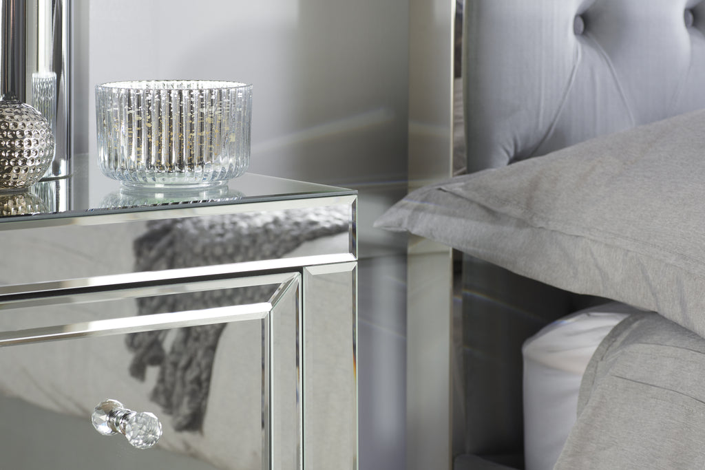 Valencia 3 Drawer Bedside