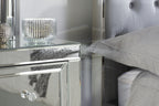 Valencia 3 Drawer Bedside