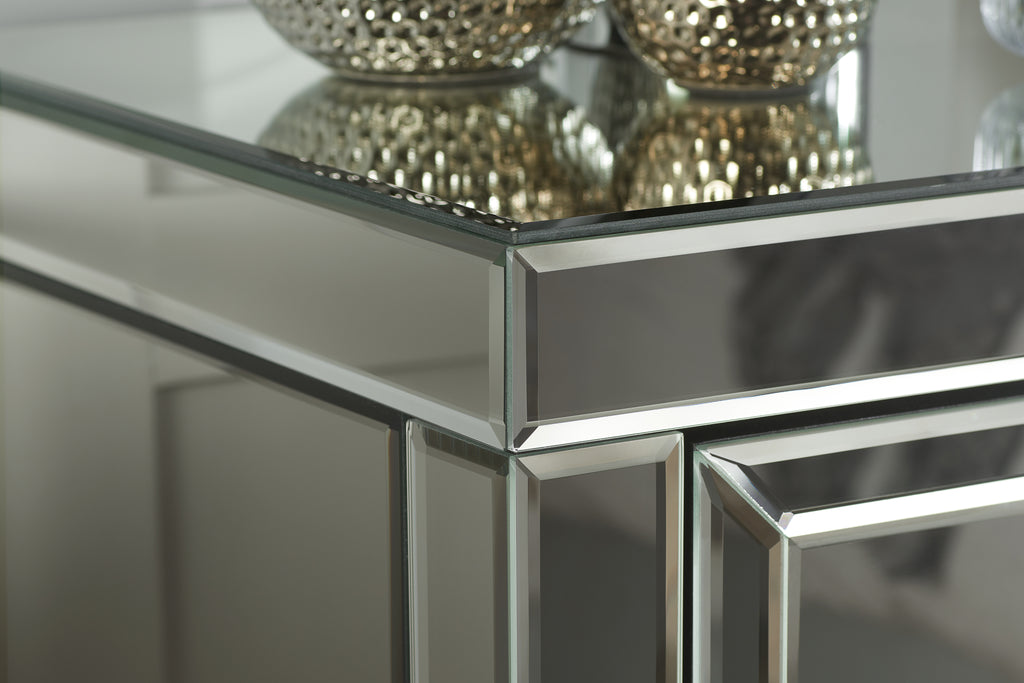 Valencia 3 Drawer Bedside