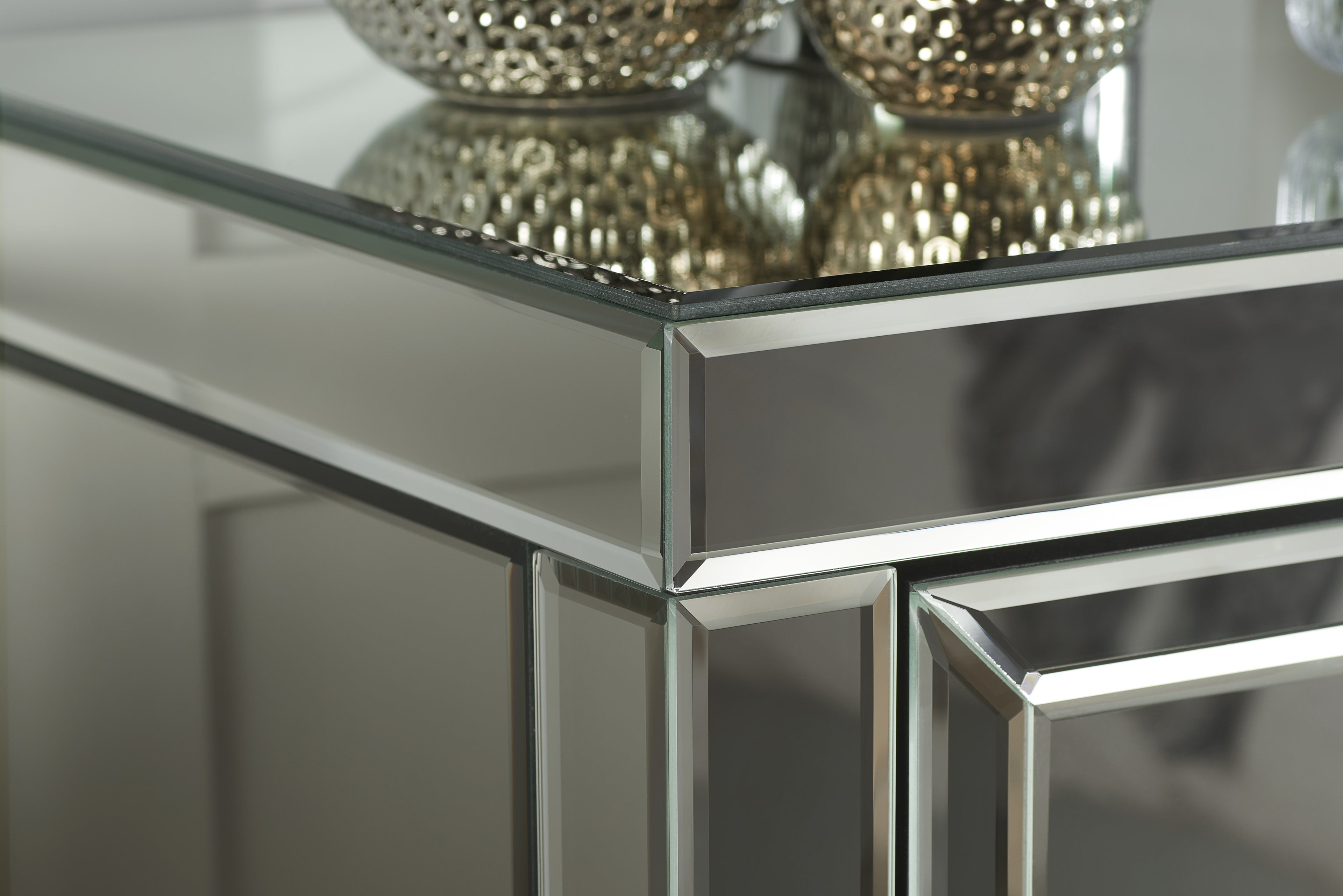 Valencia 3 Drawer Bedside