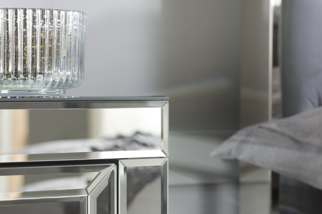 Valencia 3 Drawer Bedside