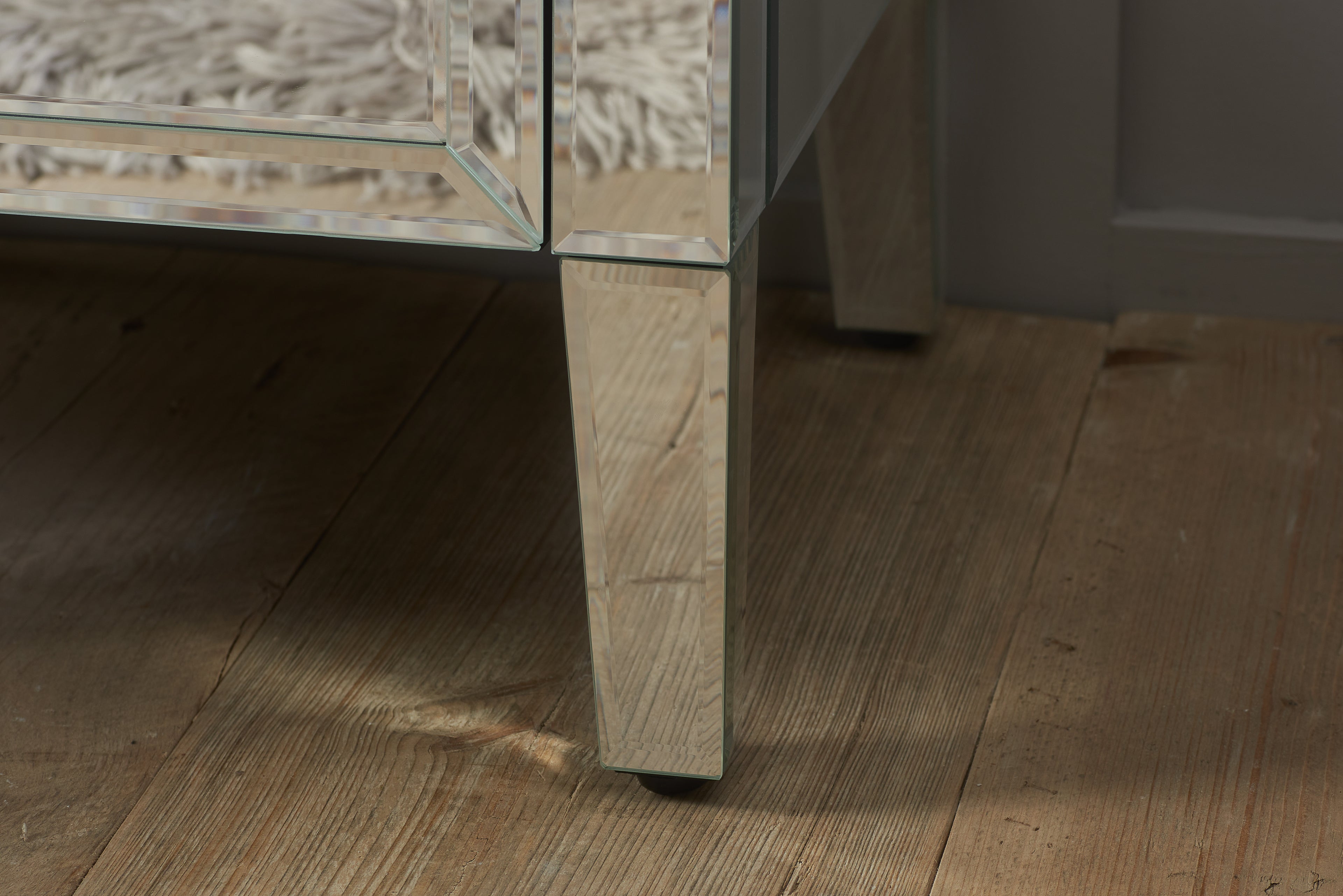 Valencia 3 Drawer Bedside