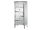 Valencia 5 Drawer Narrow Chest