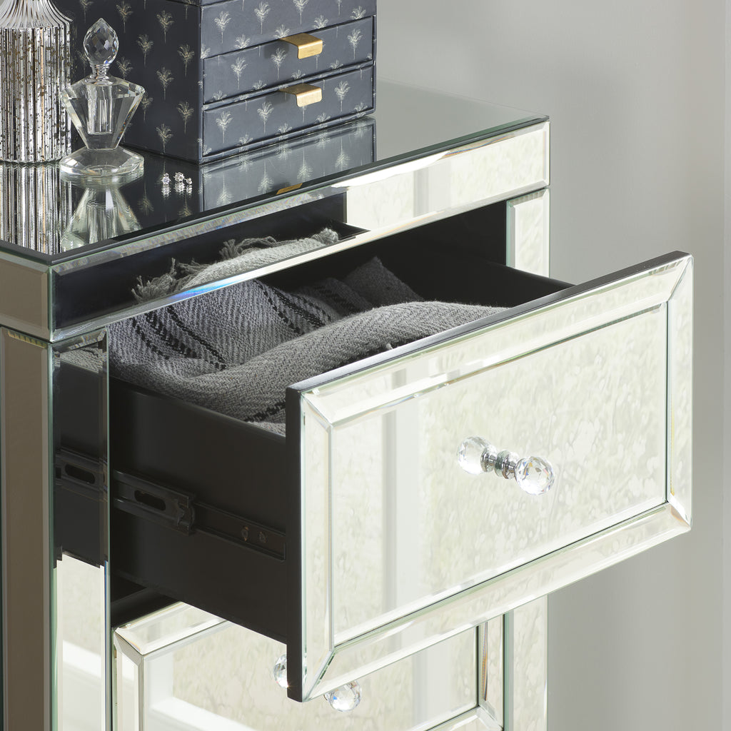 Valencia 5 Drawer Narrow Chest
