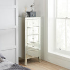 Valencia 5 Drawer Narrow Chest