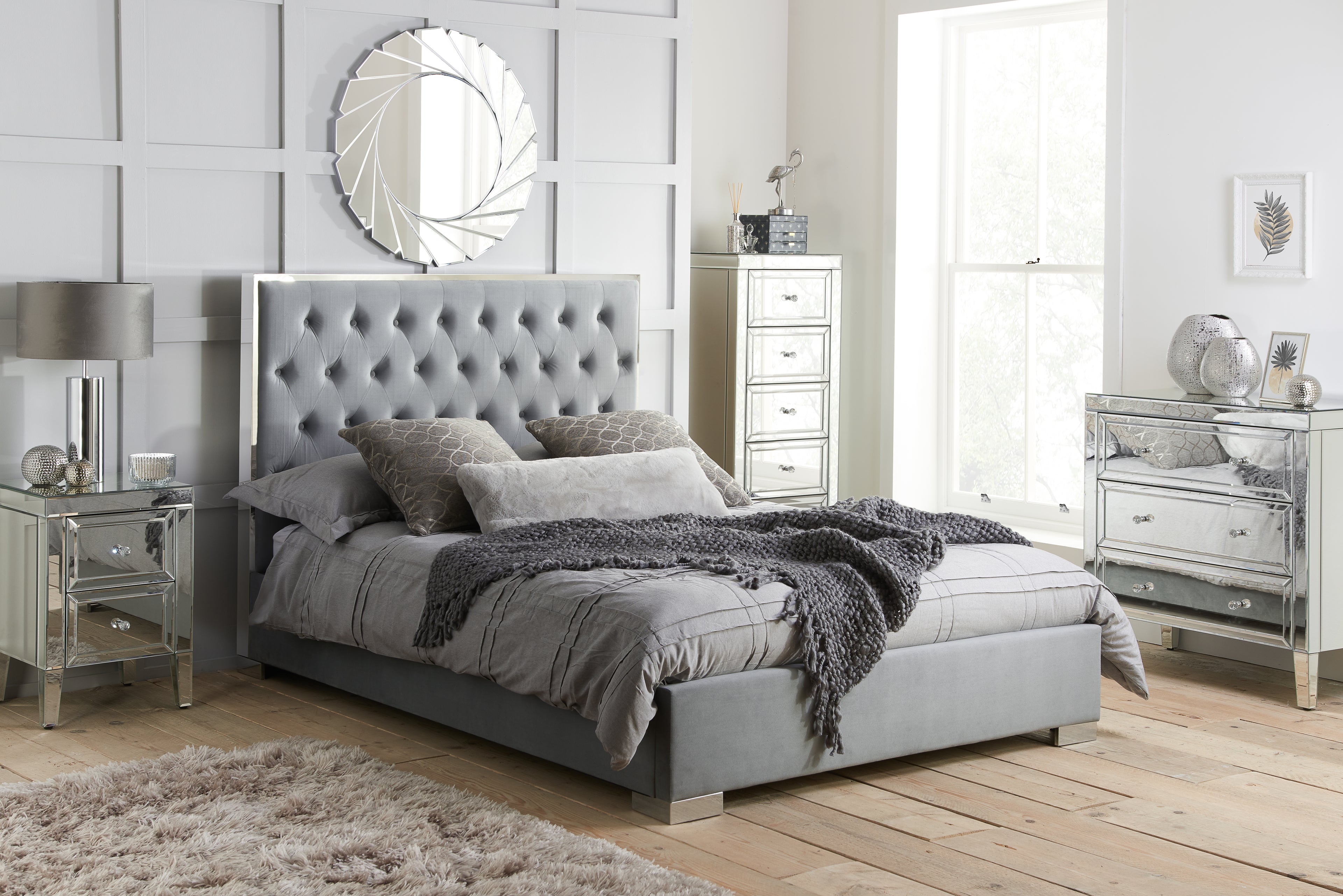 Valencia 3 Drawer Chest