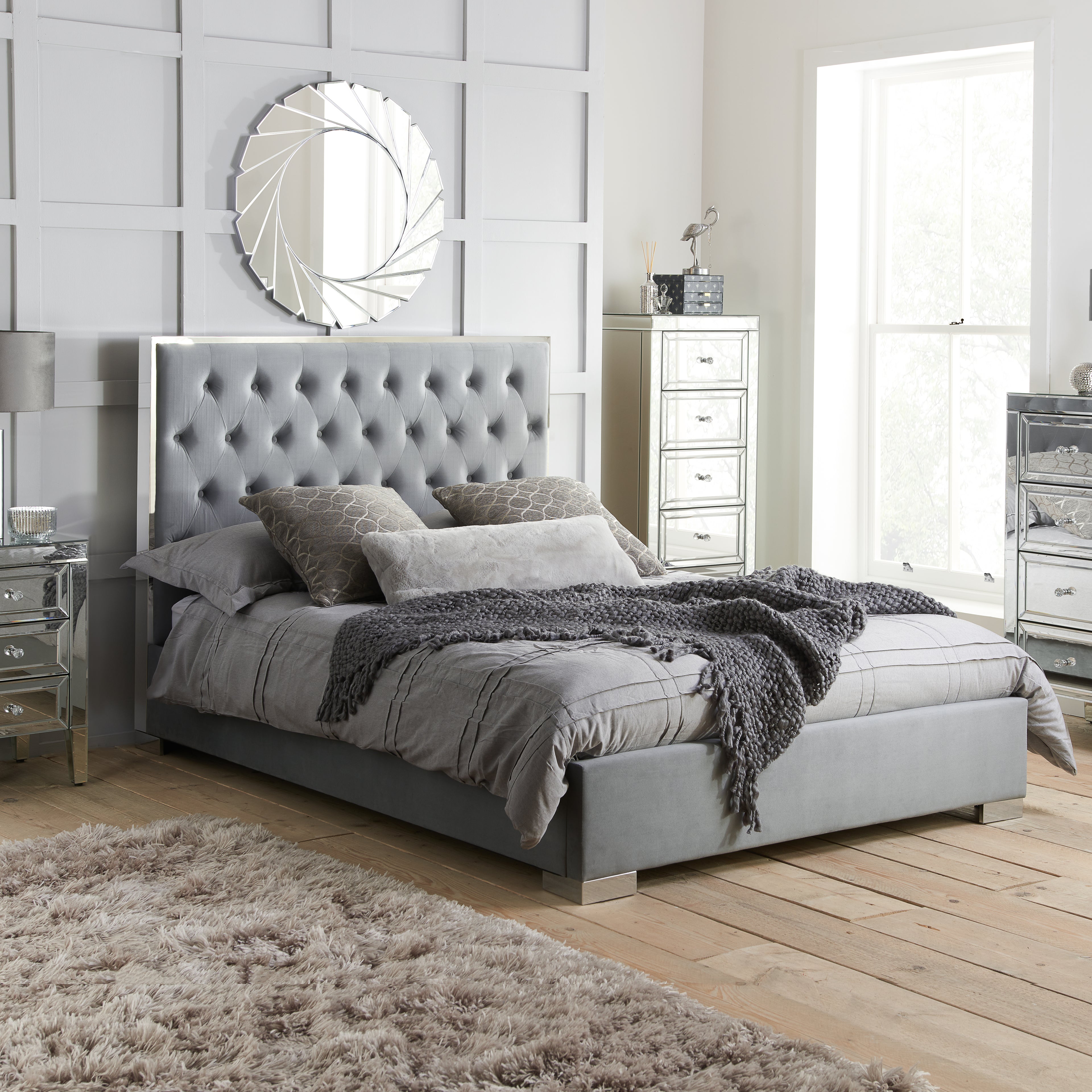 Valencia 5 Drawer Narrow Chest