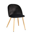 Venice Dining Chairs Black (Set of 2)