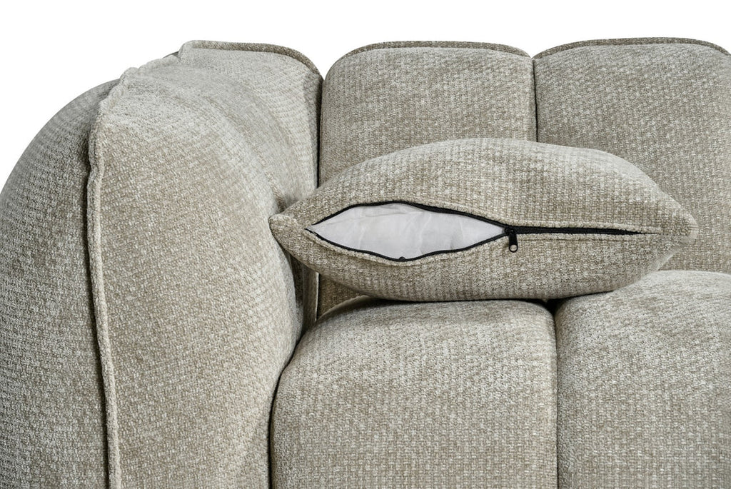 Venice Sofa Beige 2 Seater