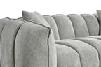 Venice Sofa Grey 2 Seater