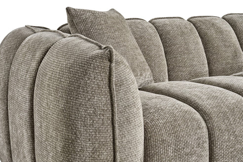 Venice Sofa Mocha 2 Seater