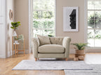 Model 25 - Armchair Velvet Putty